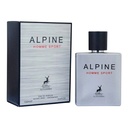 MAISON ALHAMBRA ALPINE HOMME SPORT EAU DE PARFUM 3.4OZ