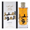 LATTAFA AMEER AL OUDH INTENSE EAU DE PARFUM 3.4OZ