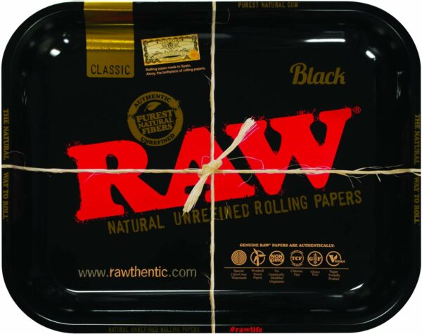 RAW Black Tray