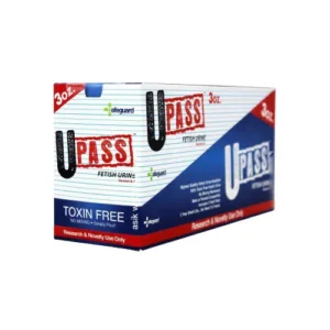UPASS SYNTHETIC URINE KIT 3OZ - 6pk
