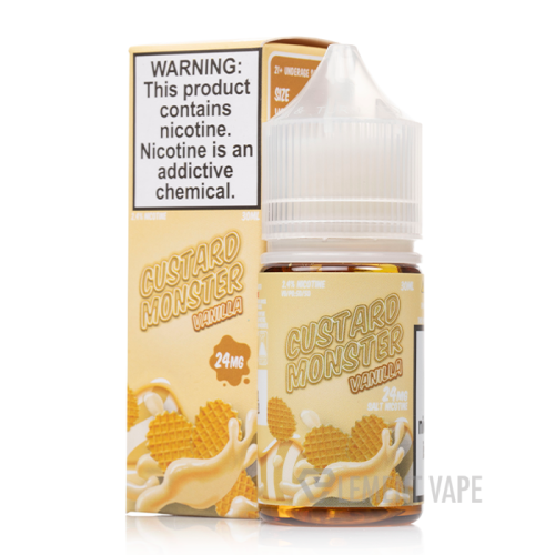 Custard MONSTER Salt - Vanilla Custard 30mL