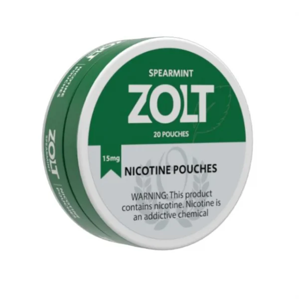 Zolt Nicotine Pouches 5-Pack 15MG