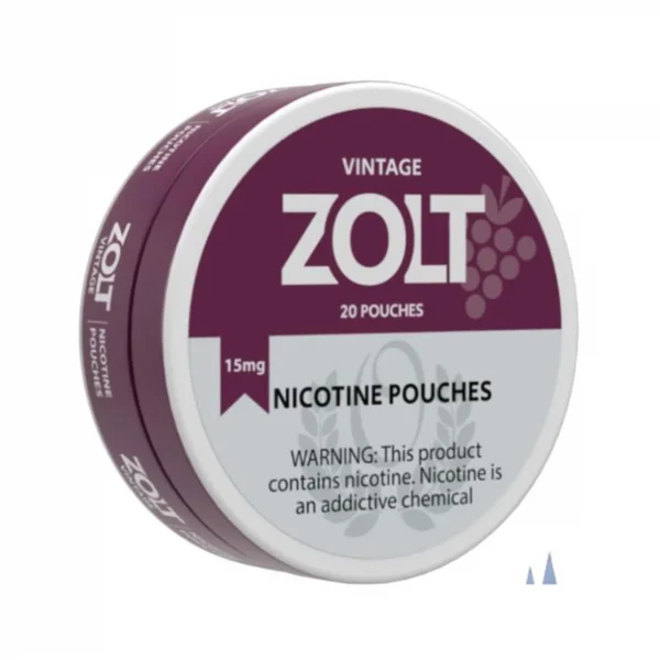 Zolt Nicotine Pouches 5-Pack 15MG - Image 2