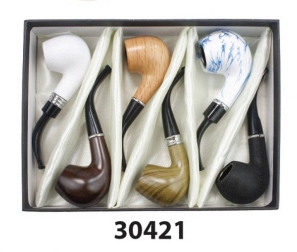 Nirvana Pipe Set 6pc Dispaly