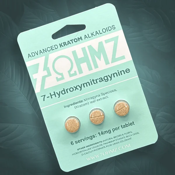 7-OHMZ 7 HYDROXYMITRAGYNINE