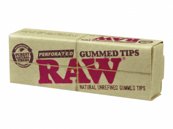 Raw Perforated Gummed Tips 33ct Box of 24 - Image 2