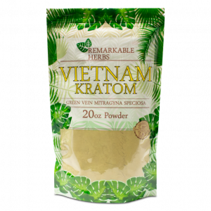 Remarkable Herb-Green Vein Vietnam Kratom Power