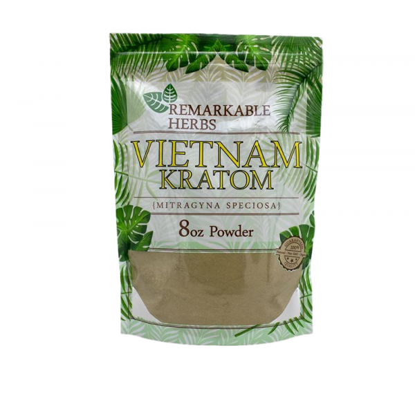 Remarkable Herb-Green Vein Vietnam Kratom Power - Image 2
