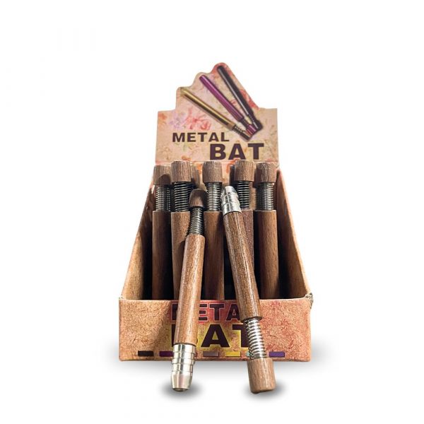 Wood One Hitter Spring Loaded 25pc Display - Image 2