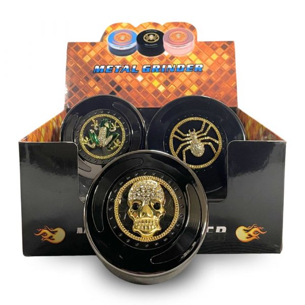 Grinder xx Large Gold Top Animal Display 6pc