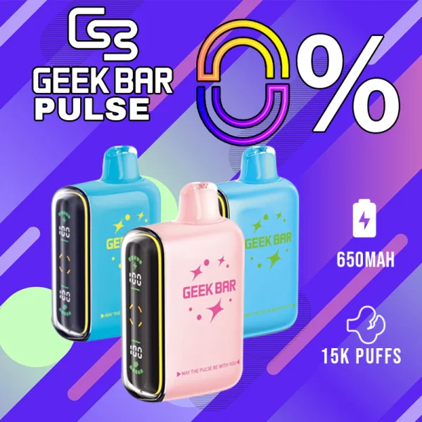 Geek Bar Pulse 0%