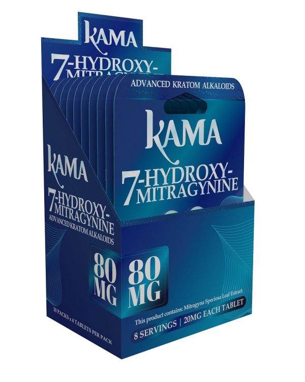 Kama 7 Hydroxymitragynine
