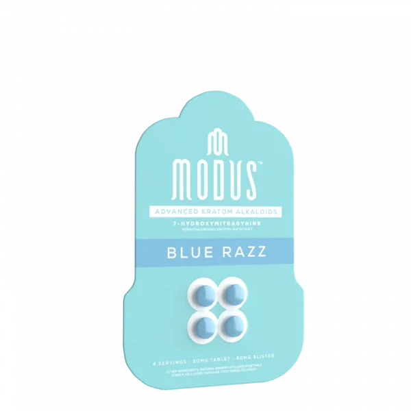 Modus 7 Hydroxymitragynine Flavor Tabs - Image 2