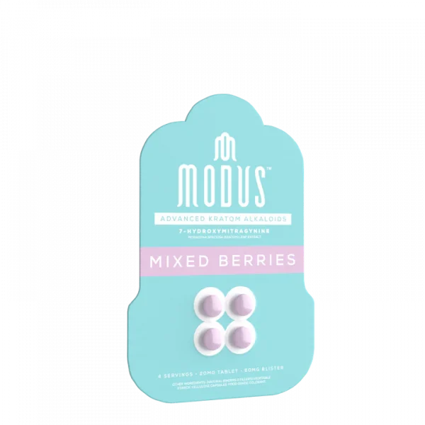 Modus 7 Hydroxymitragynine Flavor Tabs