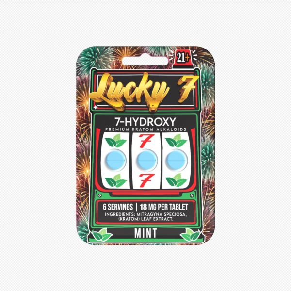 Lucky 7 - 7 Hydroxymitragynine - Image 2