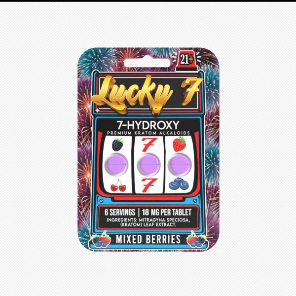 Lucky 7 - 7 Hydroxymitragynine - Image 3