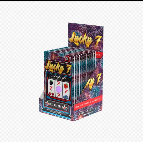 Lucky 7 - 7 Hydroxymitragynine
