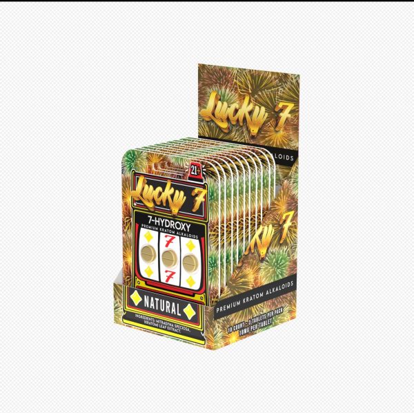 Lucky 7 - 7 Hydroxymitragynine - Image 4