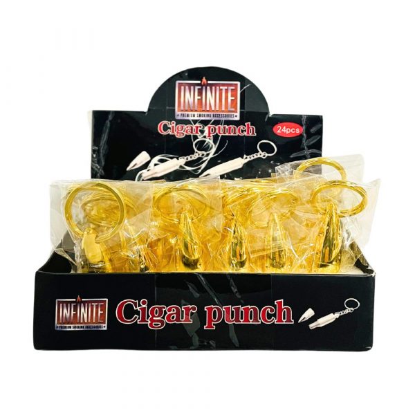 Infinite Metal Cigar Punch Gold  24ct - Image 3