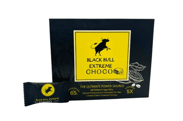 Black Bull Extreme Choco  For Men Box of 12 - Image 2