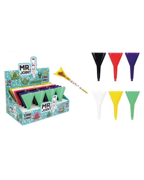 Mr Joint Cone Funnel 24ct