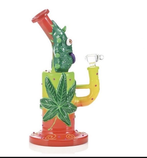 Oceanic Glow Water Pipe