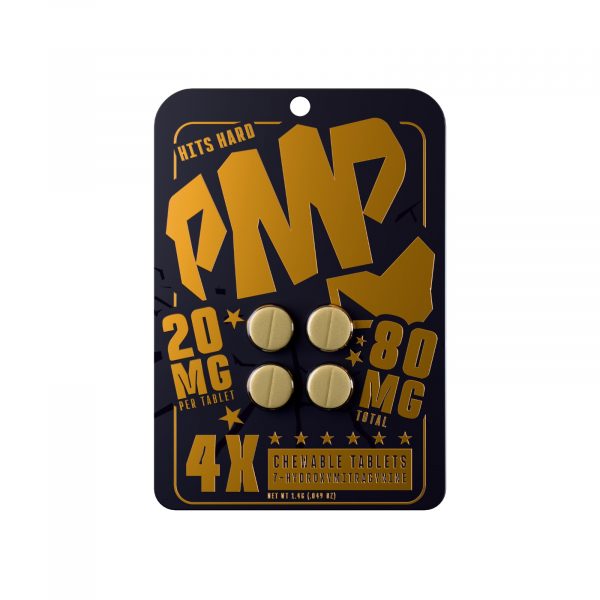 PMP 7 Hydroxymitragynine - 4ct 20mg - Image 2