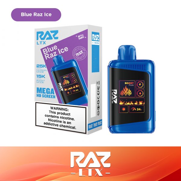 RAZ LTX 25000 Puffs - 5pk