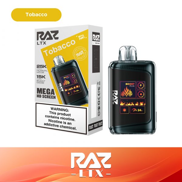 RAZ LTX 25000 Puffs - 5pk - Image 2