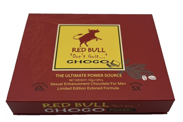 Red Bull Don't Quit Choco For Men Box of 12 - Image 2