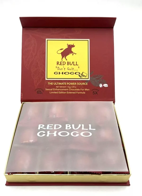 Red Bull Don't Quit Choco For Men Box of 12