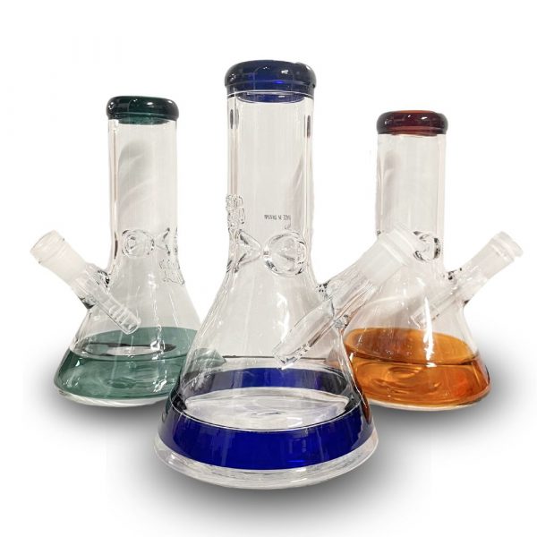 Water Pipe Classic Beaker 9" - Image 2