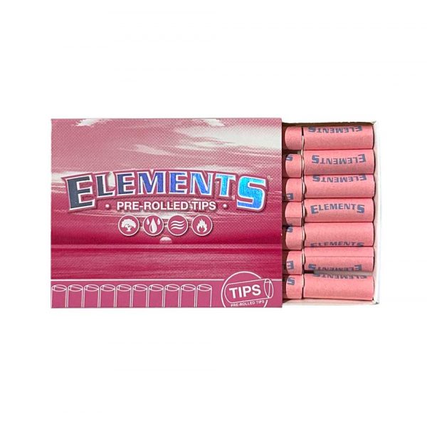 Element Pink Pre Rolled Tips 20ct Box - Image 2