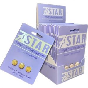 7 Star 7 Hydroxymitragynin 30mg - 3ct