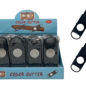 Infinite Plastic Cigar Cutter Single Side Box Of -24